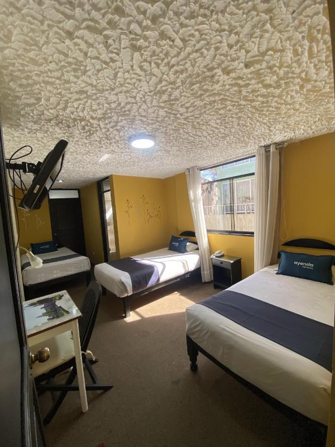 Hotel Andenes Arequipa Extérieur photo