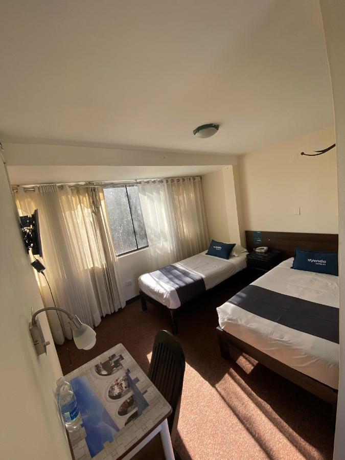 Hotel Andenes Arequipa Extérieur photo