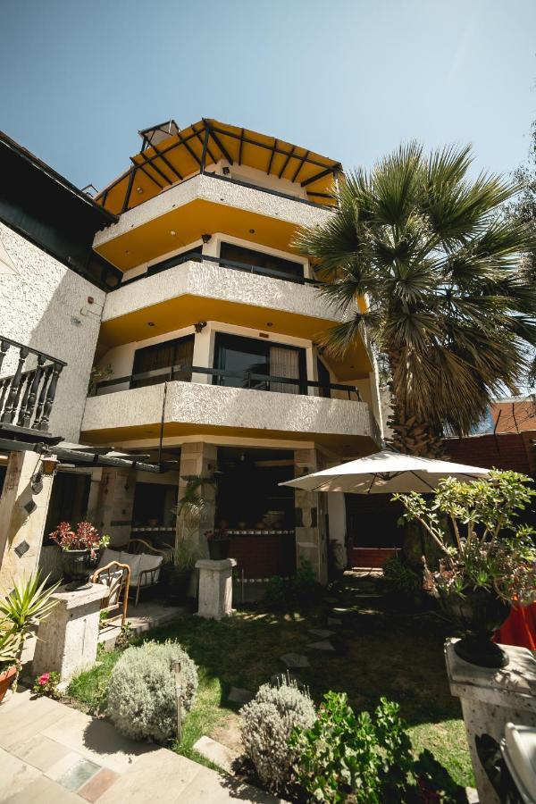 Hotel Andenes Arequipa Extérieur photo