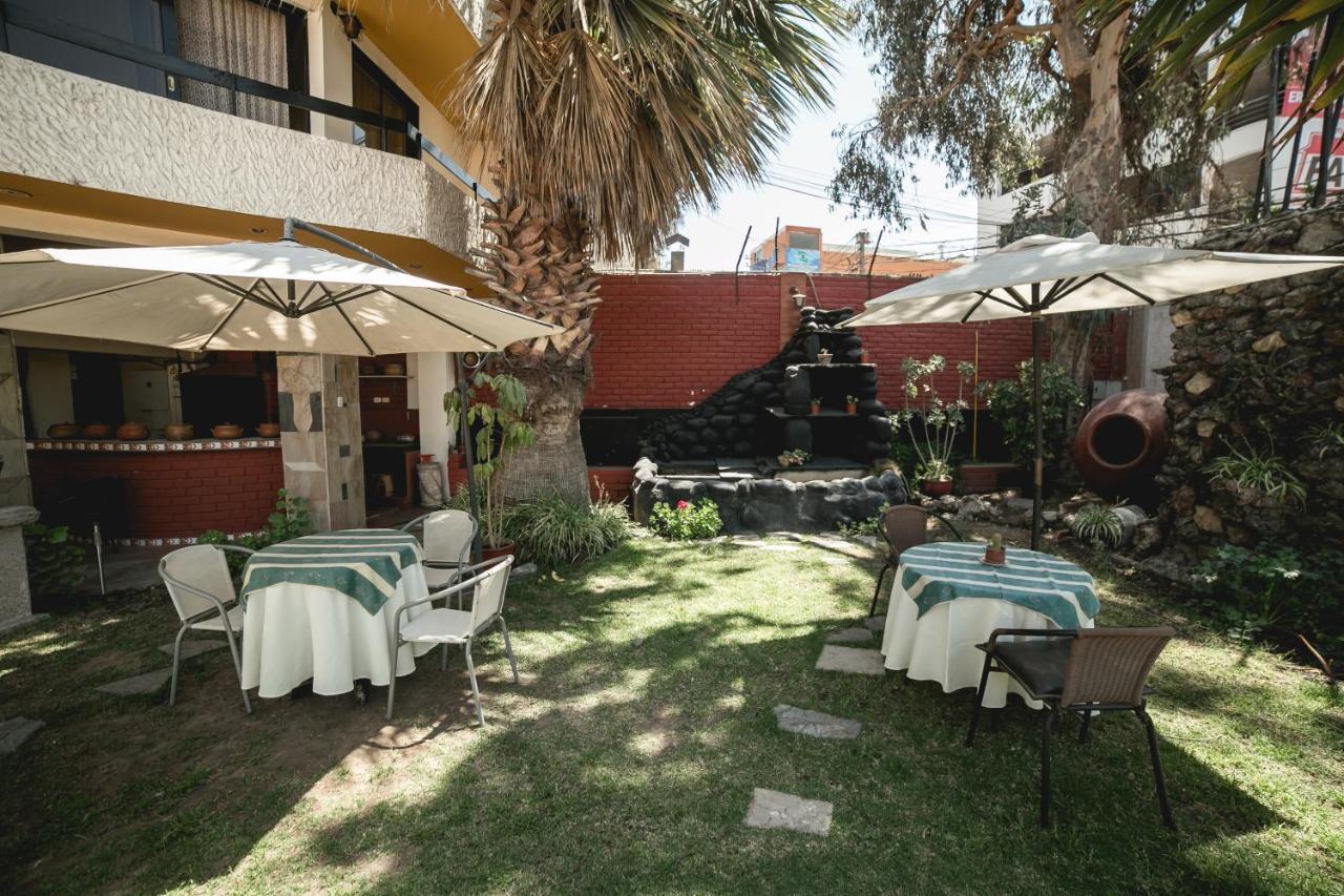 Hotel Andenes Arequipa Extérieur photo